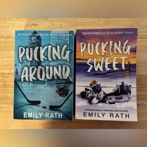 Pucking Around and Pucking Sweet Books by Emily Rath